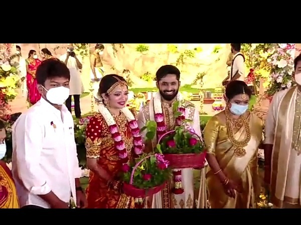 Director Shankar Daughter Aishwarya Wedding