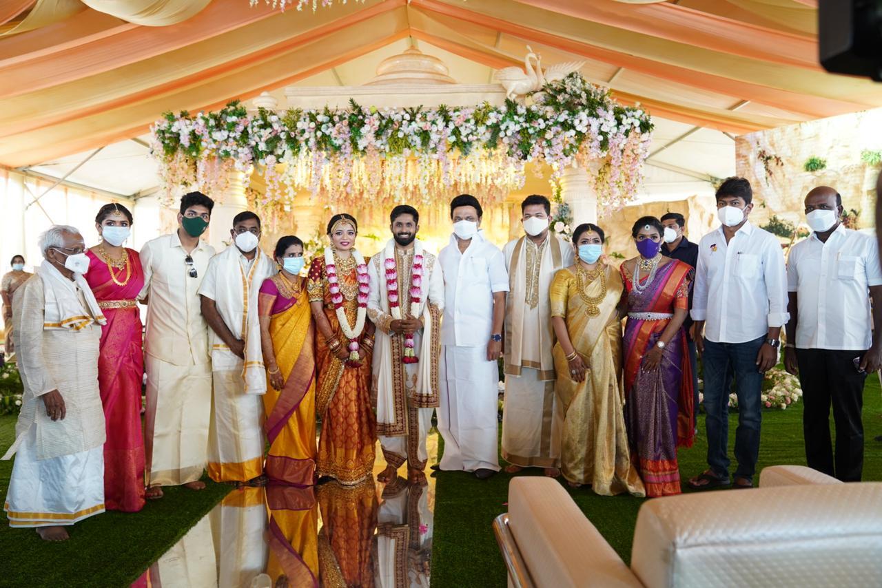 Director Shankar Daughter Aishwarya Wedding