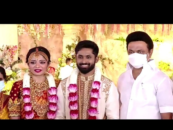 Director Shankar Daughter Aishwarya Wedding