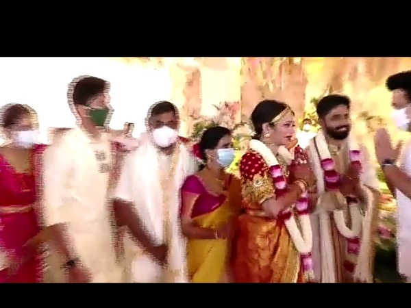 Director Shankar Daughter Aishwarya Wedding
