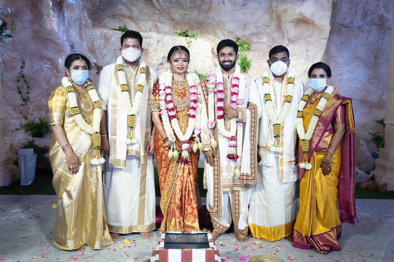 Director Shankar Daughter Aishwarya Wedding