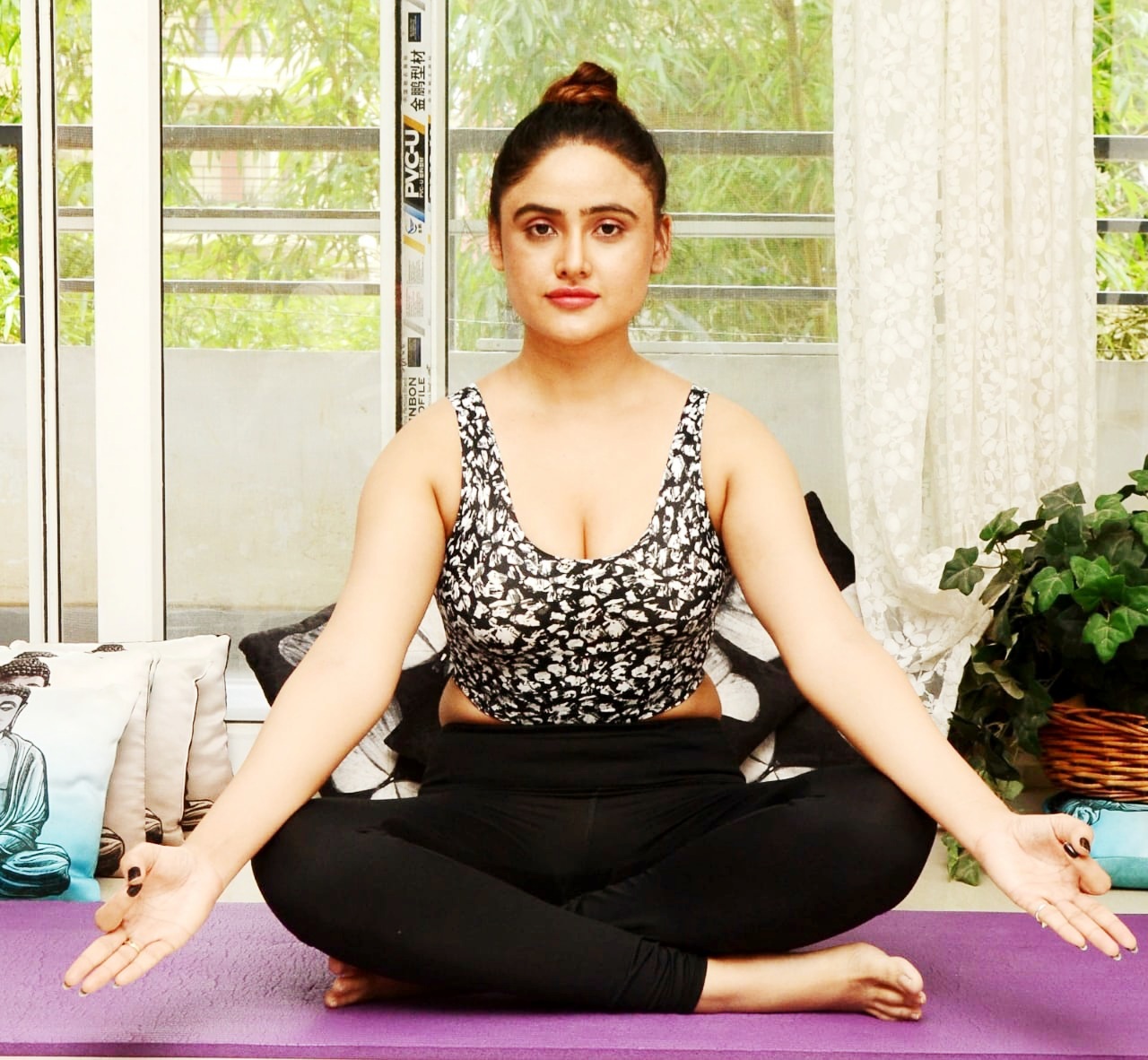 Indian Celebrities Who Practise Yoga