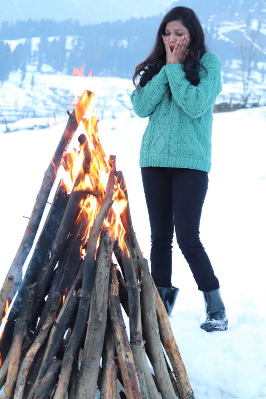 హీరోయిన్‌గా నట్టి కరుణ టాలీవుడ్ ఎంట్రీ.. DSJ దెయ్యంతో సహజీవనం