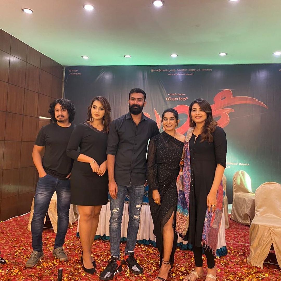 Sanchari Vijay Unseen And Family