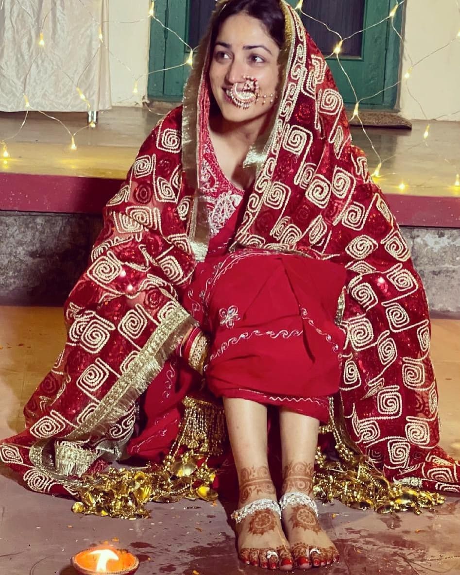 Yami Gautam And Aditya Dhar Wedding