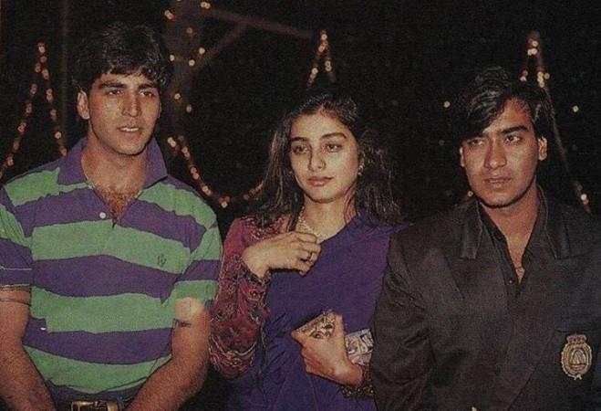 अजय देवगन की Rare अनदेखी तस्वीरें आयी सामने, पहचान पाना मुश्किल