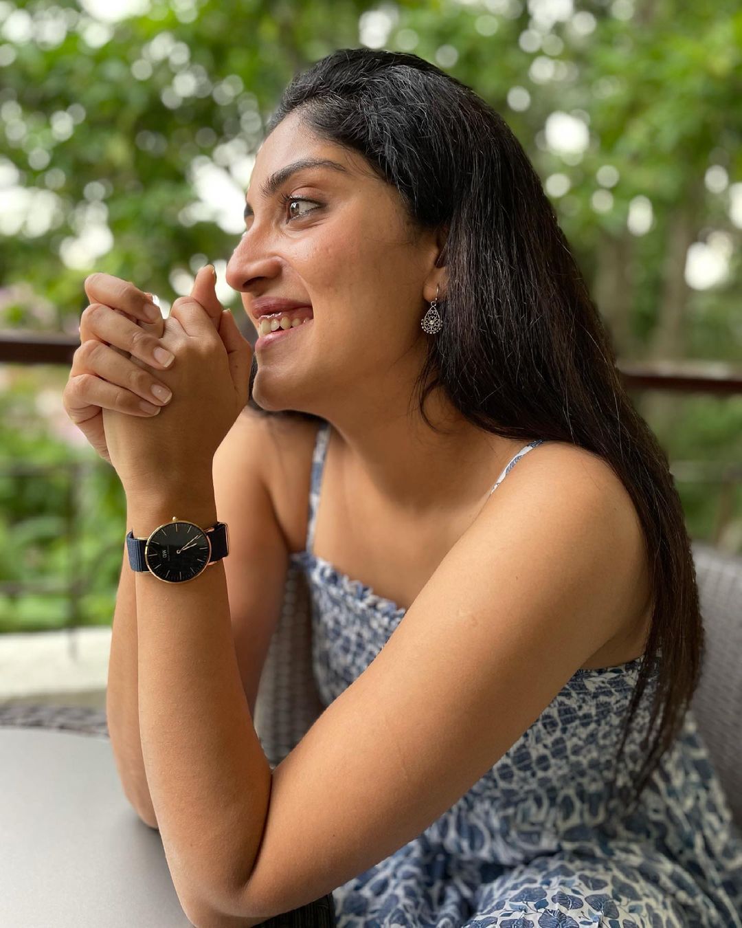 ధన్య బాలకృష్ణ ఇంత హాట్ గా ఎప్పుడైనా చూసారా.. సెక్సీ పోజులతో షాక్ ఇచ్చేసింది