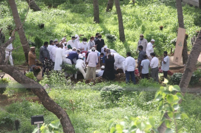Dilip Kumar ji's Funeral