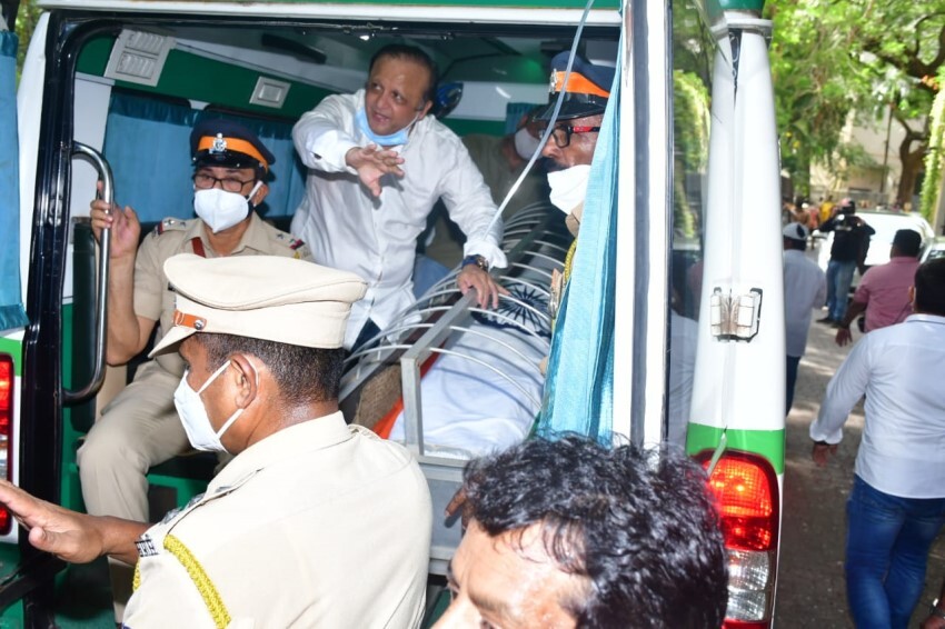 Dilip Kumar ji's Funeral