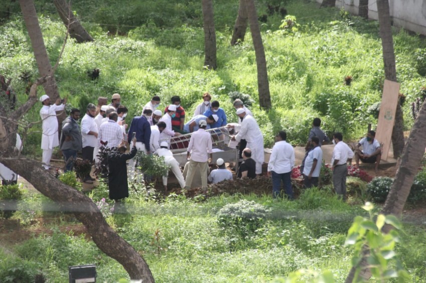 Dilip Kumar ji's Funeral
