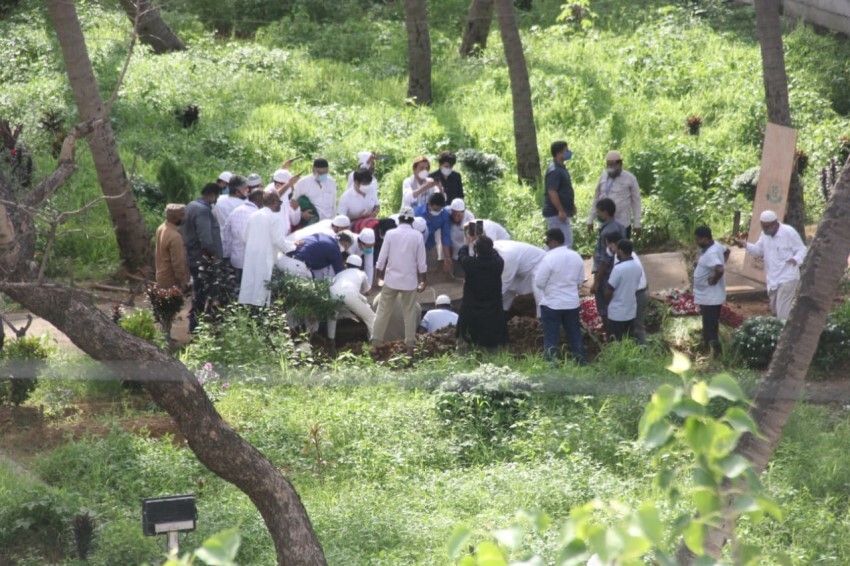 Dilip Kumar ji's Funeral