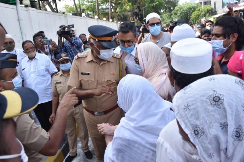 Dilip Kumar ji's Funeral
