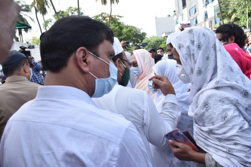 Dilip Kumar ji's Funeral