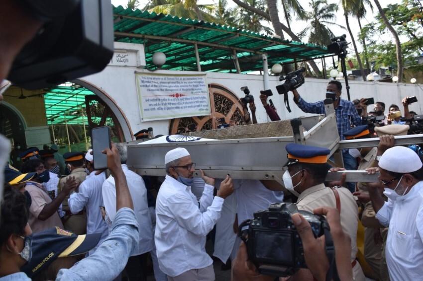 Dilip Kumar ji's Funeral