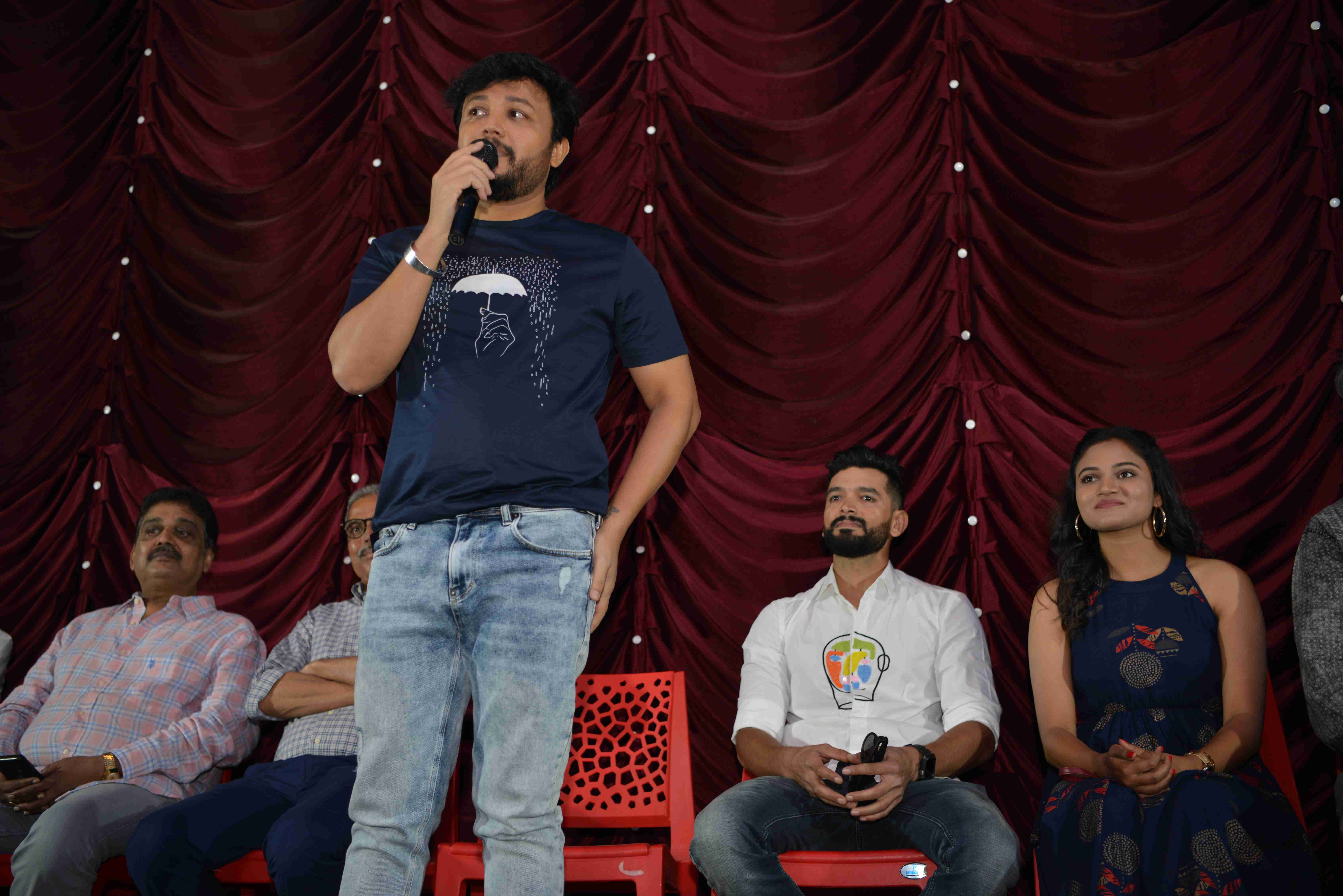 Kshamisi Nimma Khaatheyalli Hanavila Film Press Meet