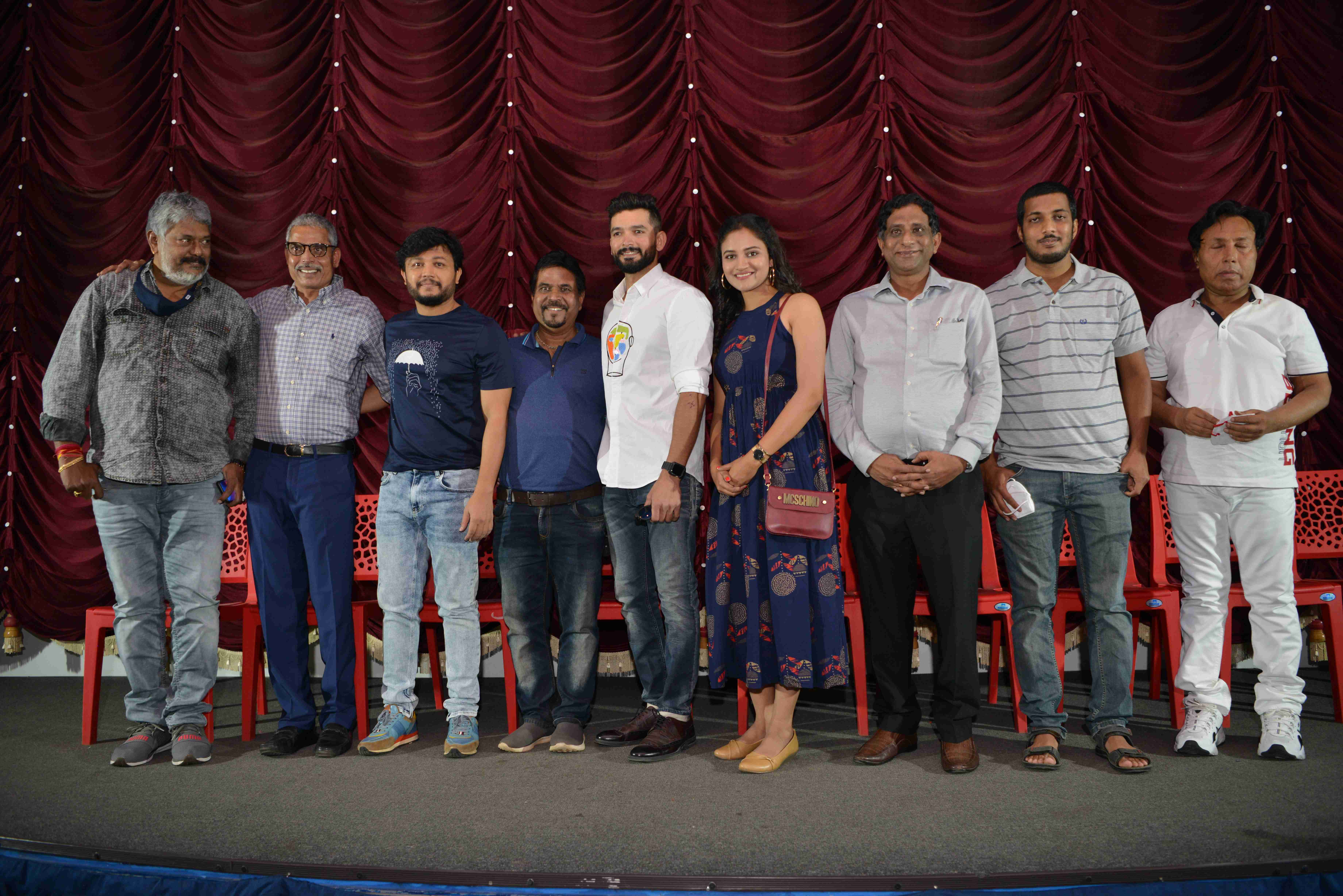 Kshamisi Nimma Khaatheyalli Hanavila Film Press Meet