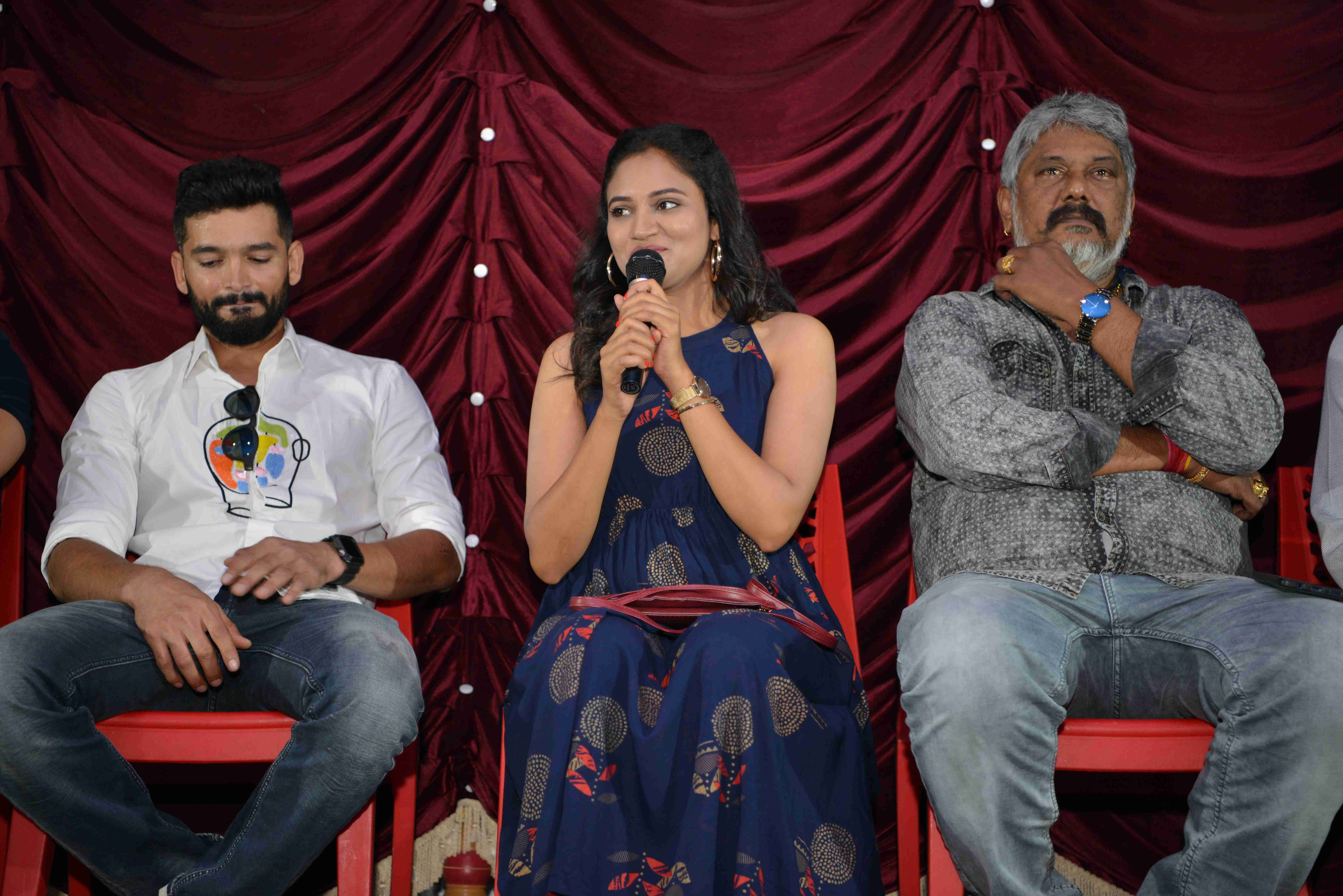 Kshamisi Nimma Khaatheyalli Hanavila Film Press Meet