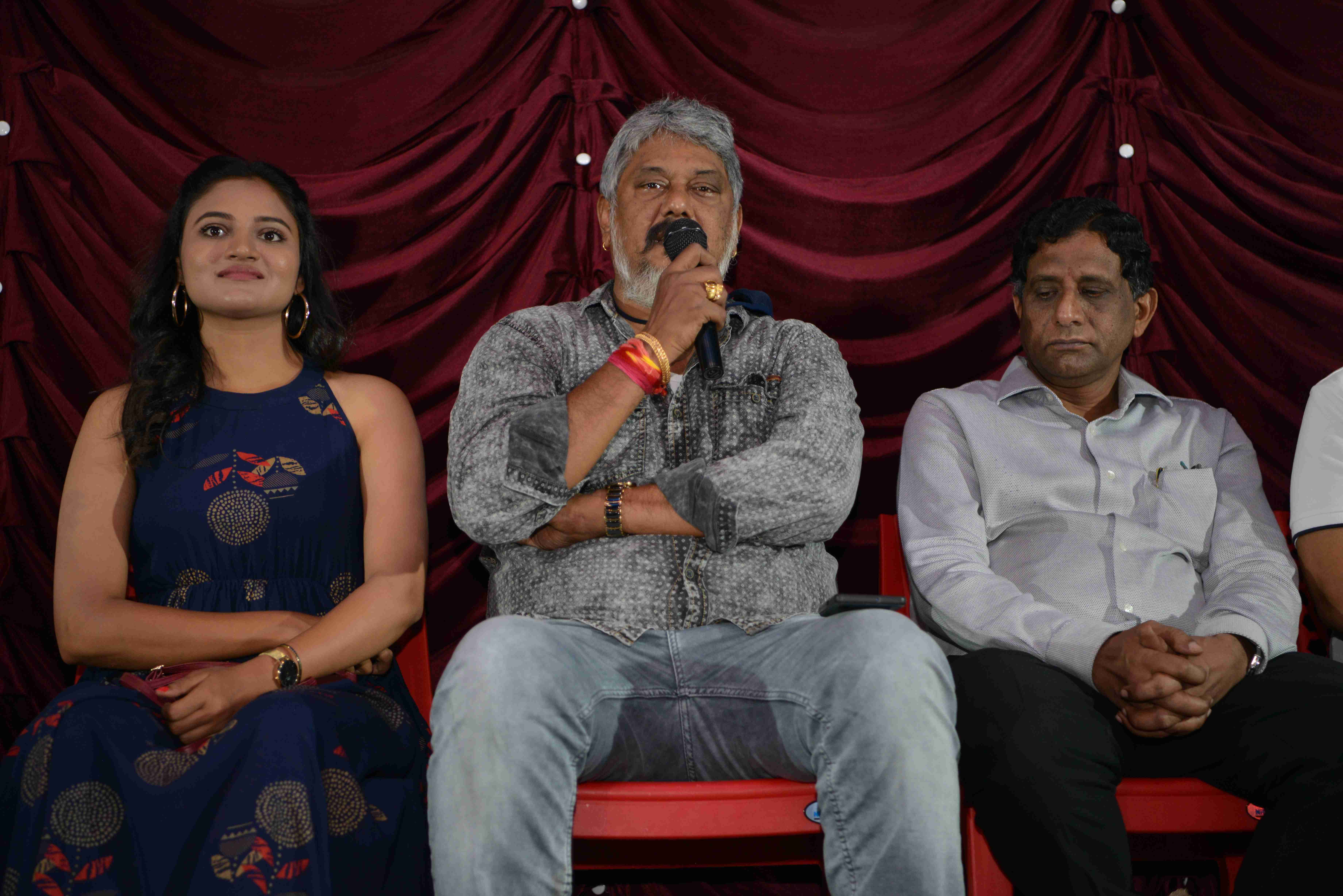 Kshamisi Nimma Khaatheyalli Hanavila Film Press Meet