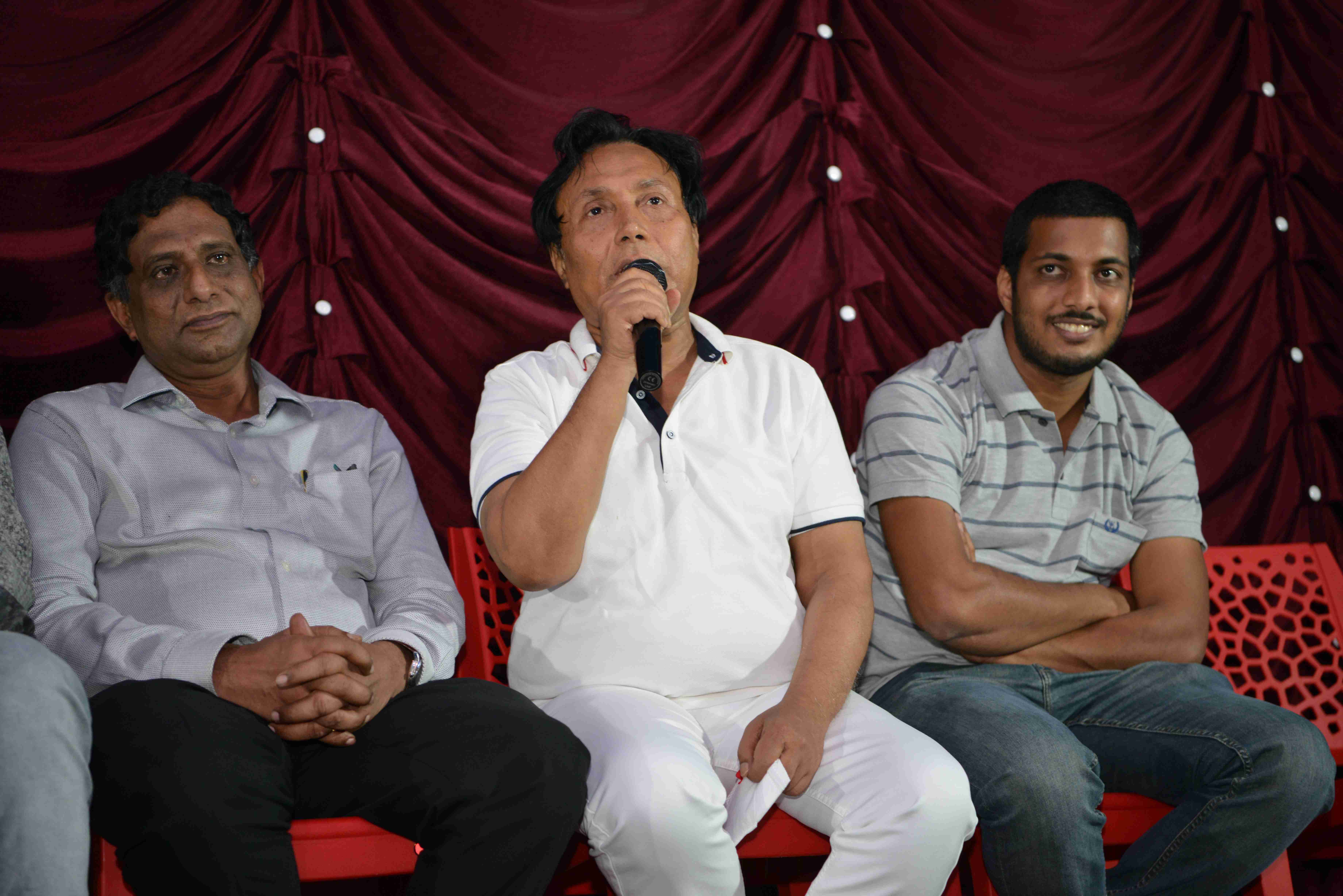 Kshamisi Nimma Khaatheyalli Hanavila Film Press Meet