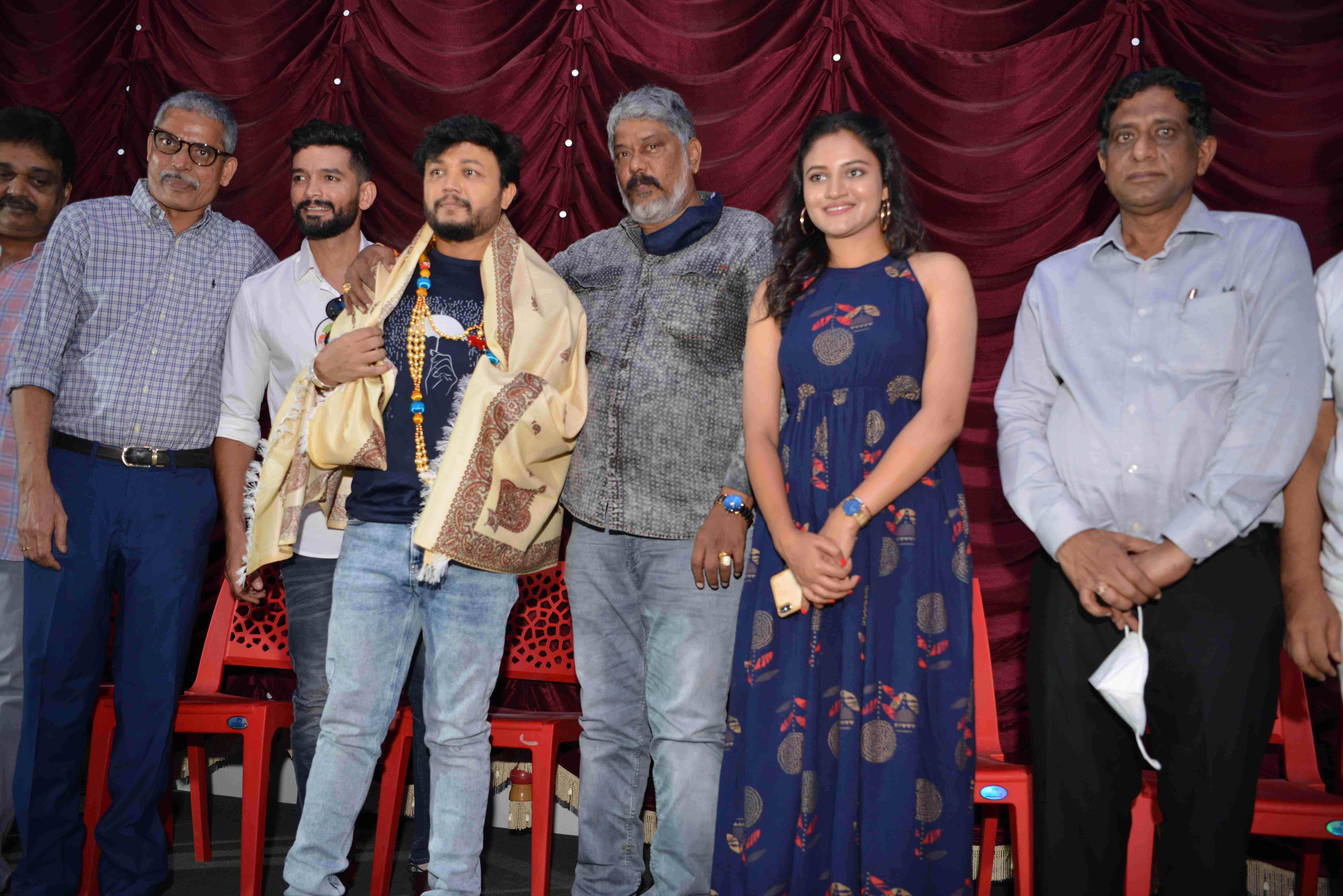 Kshamisi Nimma Khaatheyalli Hanavila Film Press Meet
