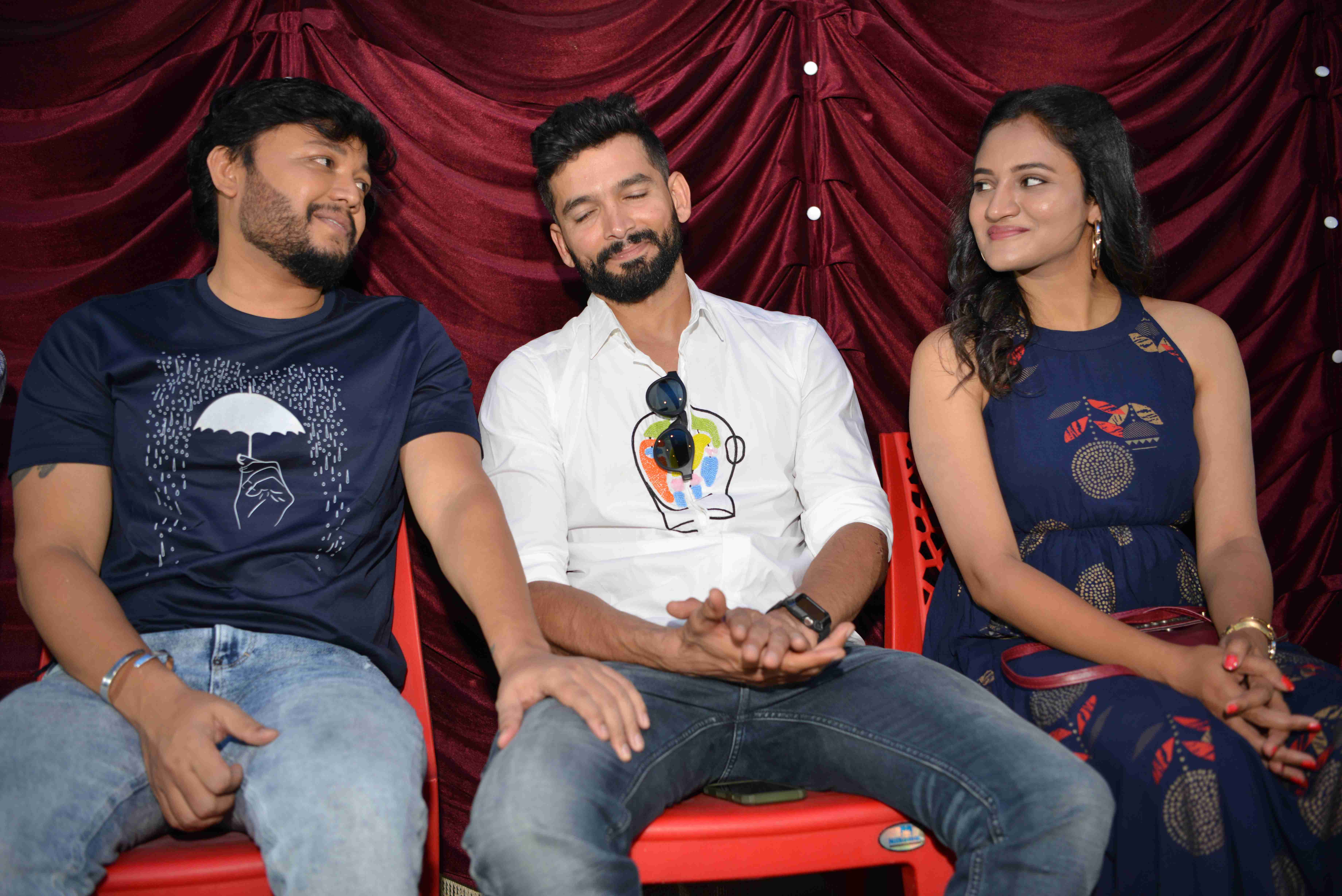 Kshamisi Nimma Khaatheyalli Hanavila Film Press Meet