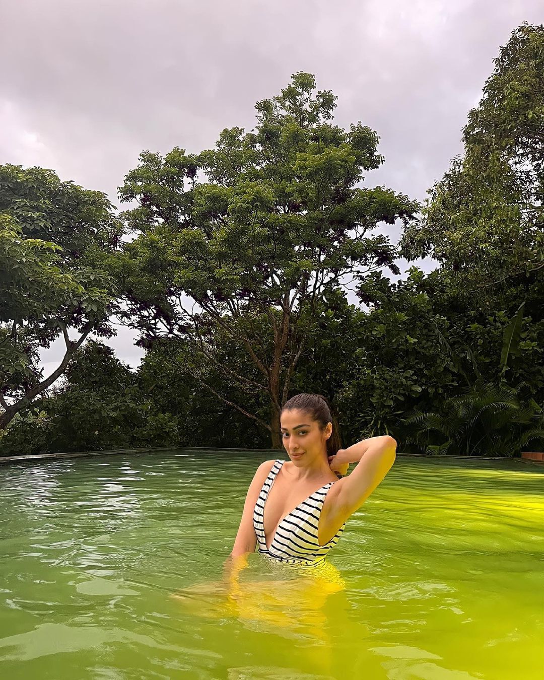 Raai Laxmi Recent Hot & Spicy Bikini