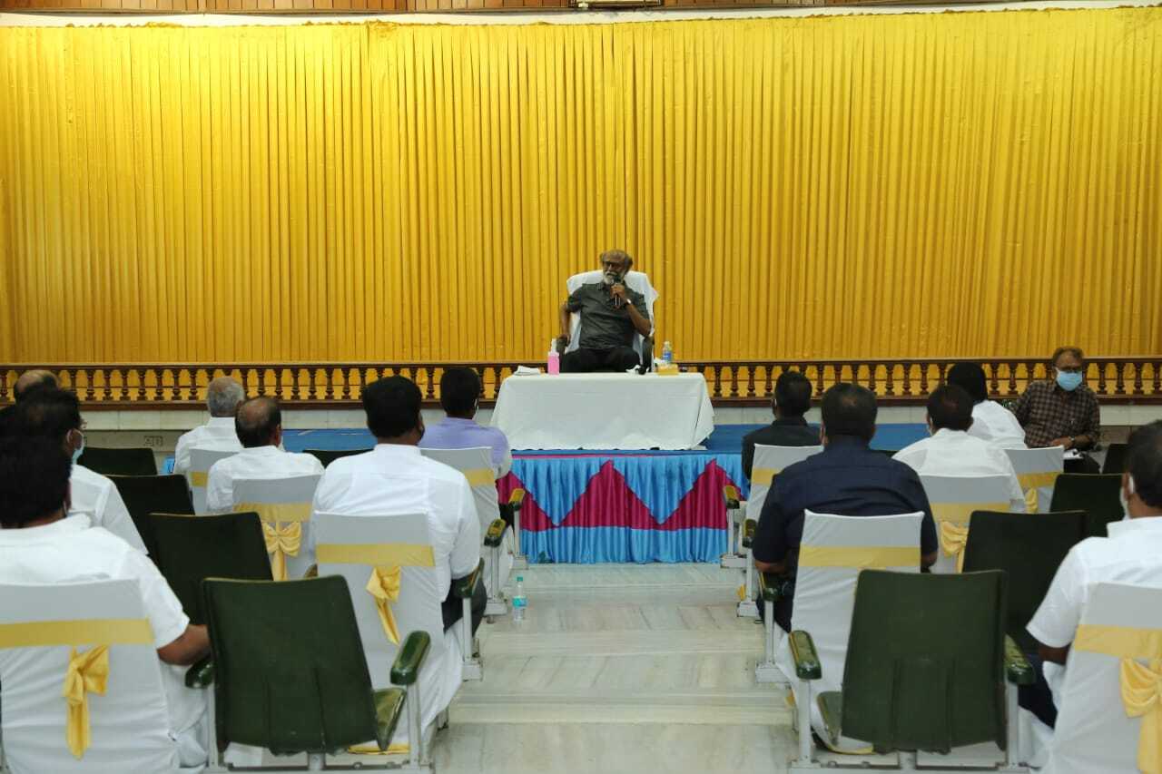 Rajinikanth Renames RRM to Fans Welfare Association