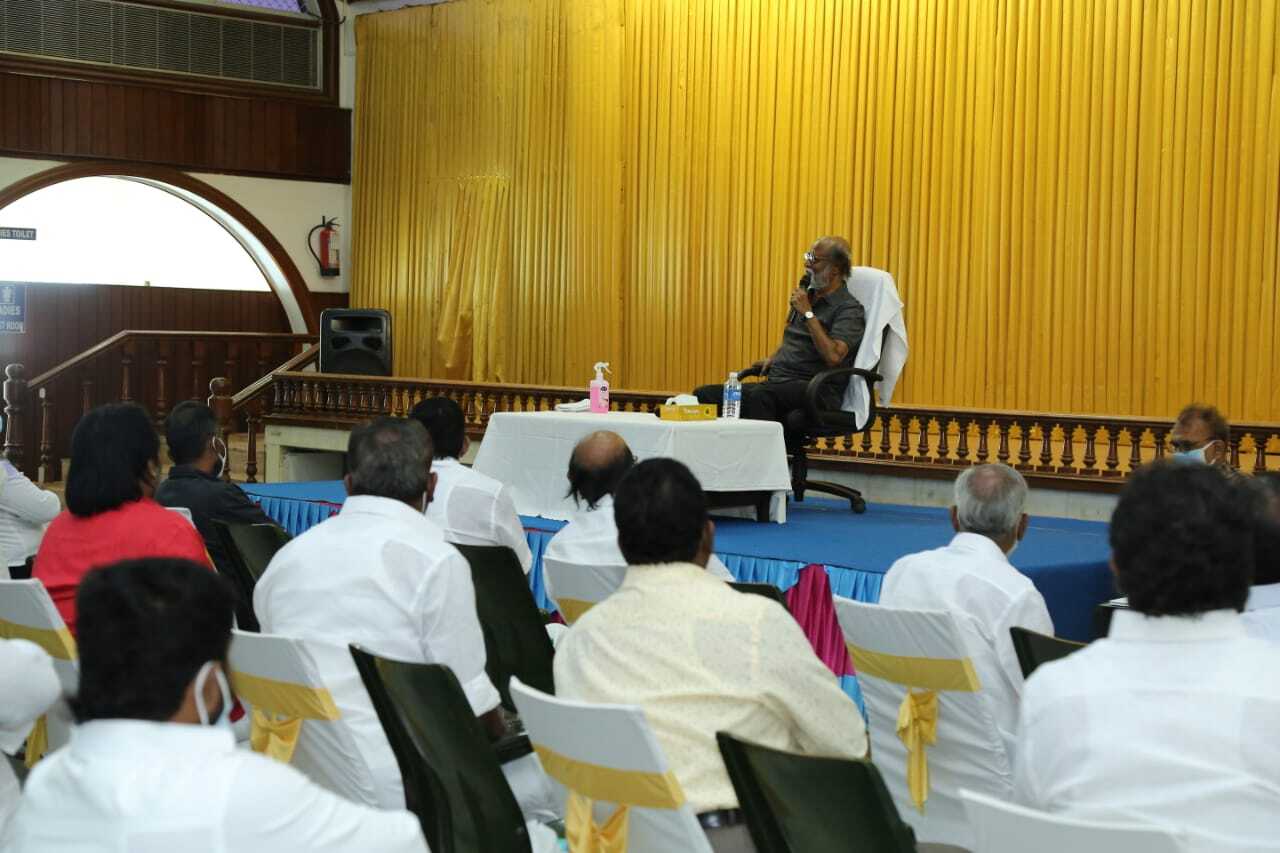 Rajinikanth Renames RRM to Fans Welfare Association