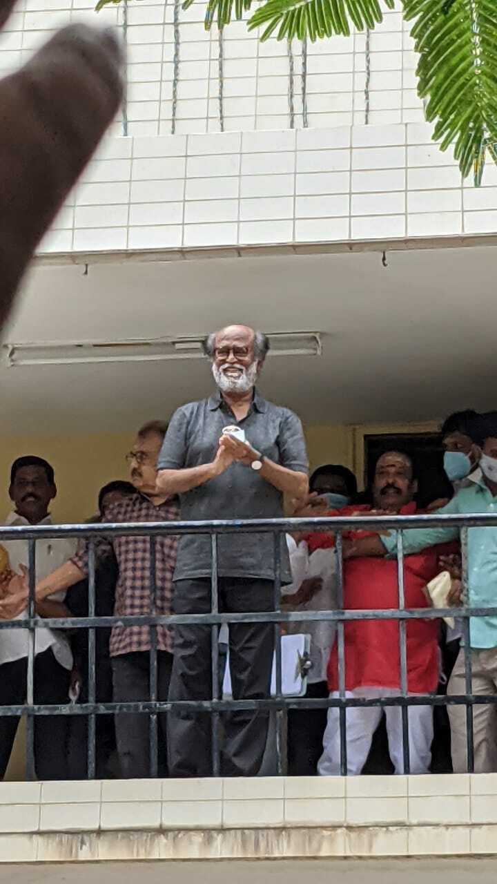 Rajinikanth Renames RRM to Fans Welfare Association