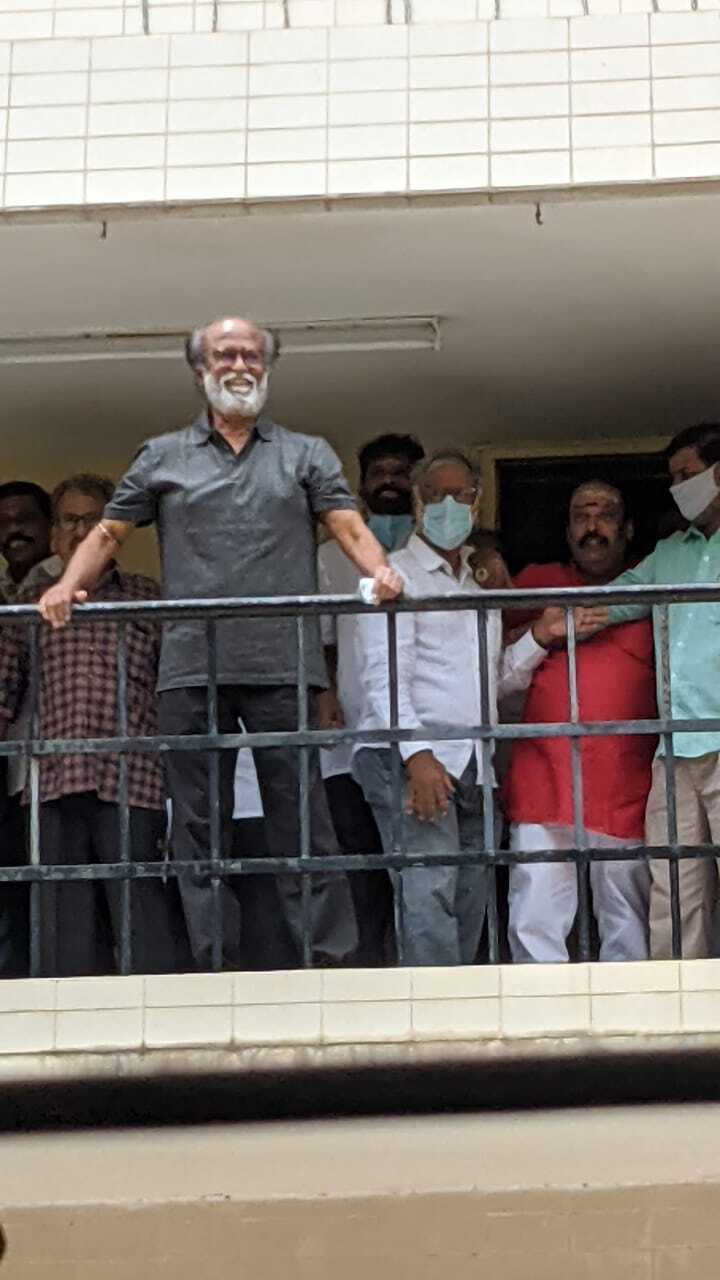 Rajinikanth Renames RRM to Fans Welfare Association