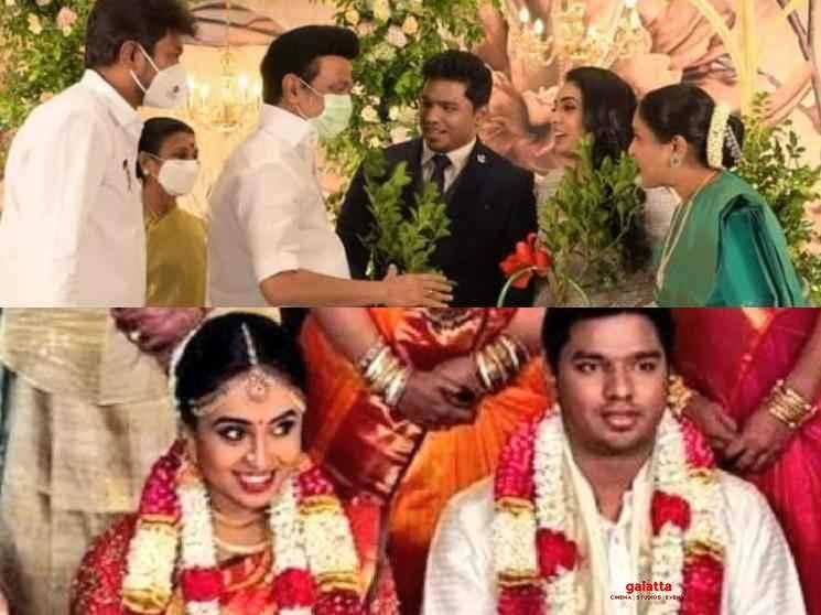 Saranya Ponvannan Daughter Wedding Photos