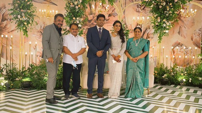 Saranya Ponvannan Daughter Wedding Photos