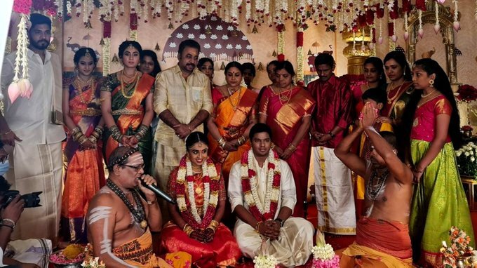 Saranya Ponvannan Daughter Wedding Photos