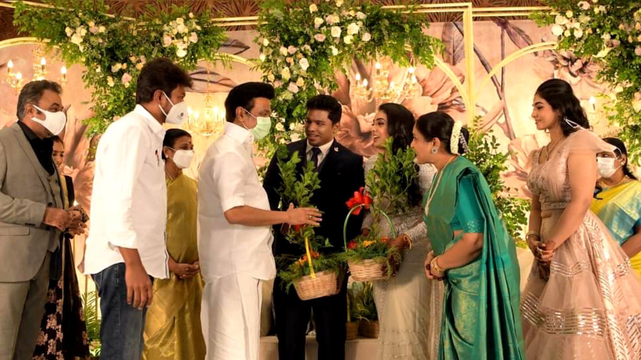 Saranya Ponvannan Daughter Wedding Photos