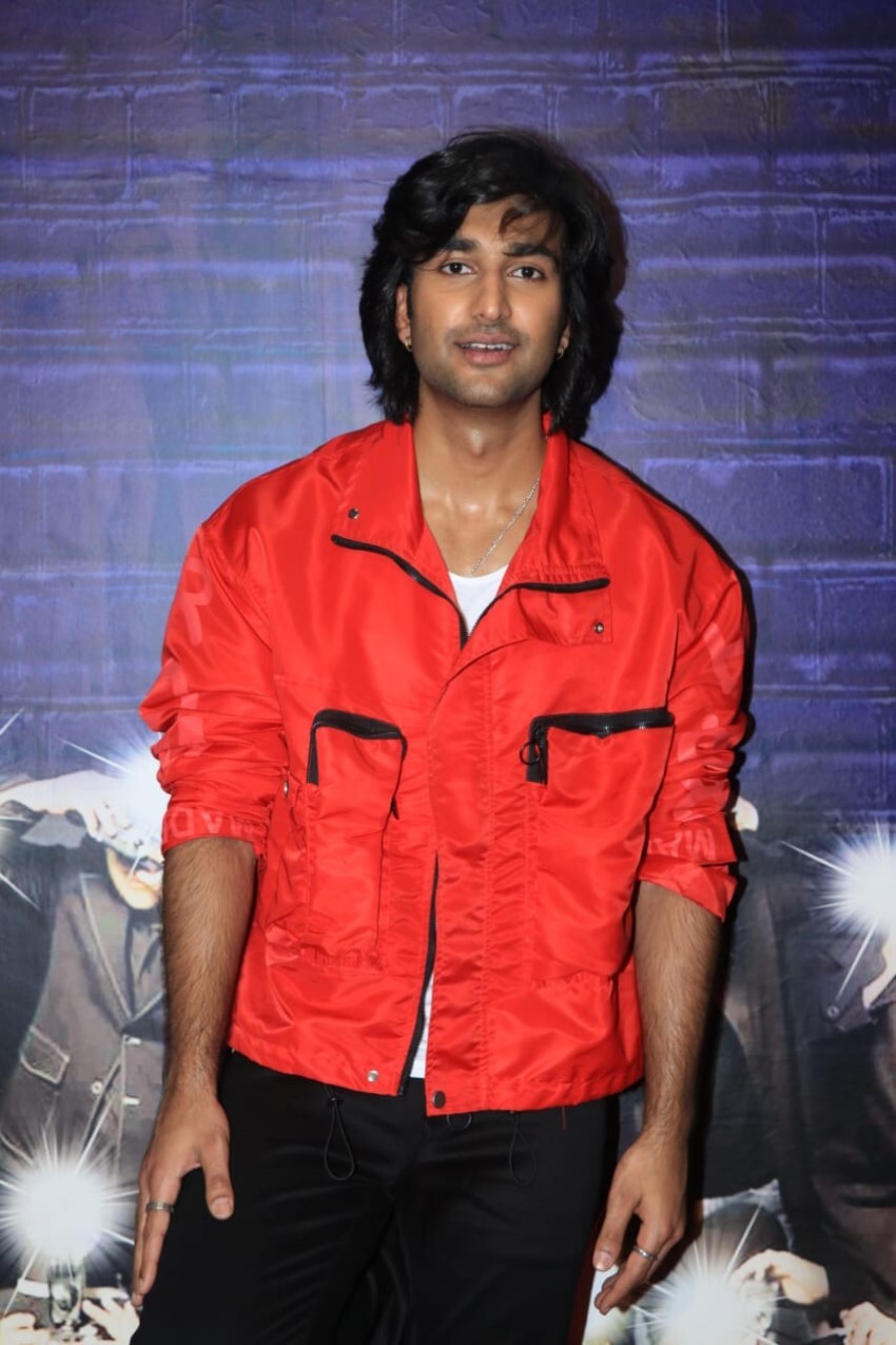 Shilpa Shetty & Meezaan Jafri snapped during Hungama 2 Movie promotions