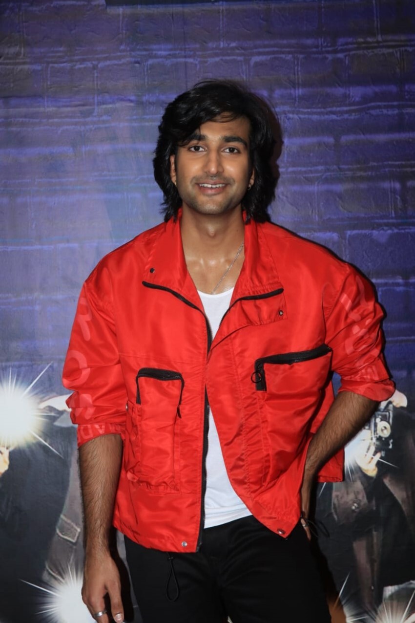 Shilpa Shetty & Meezaan Jafri snapped during Hungama 2 Movie promotions