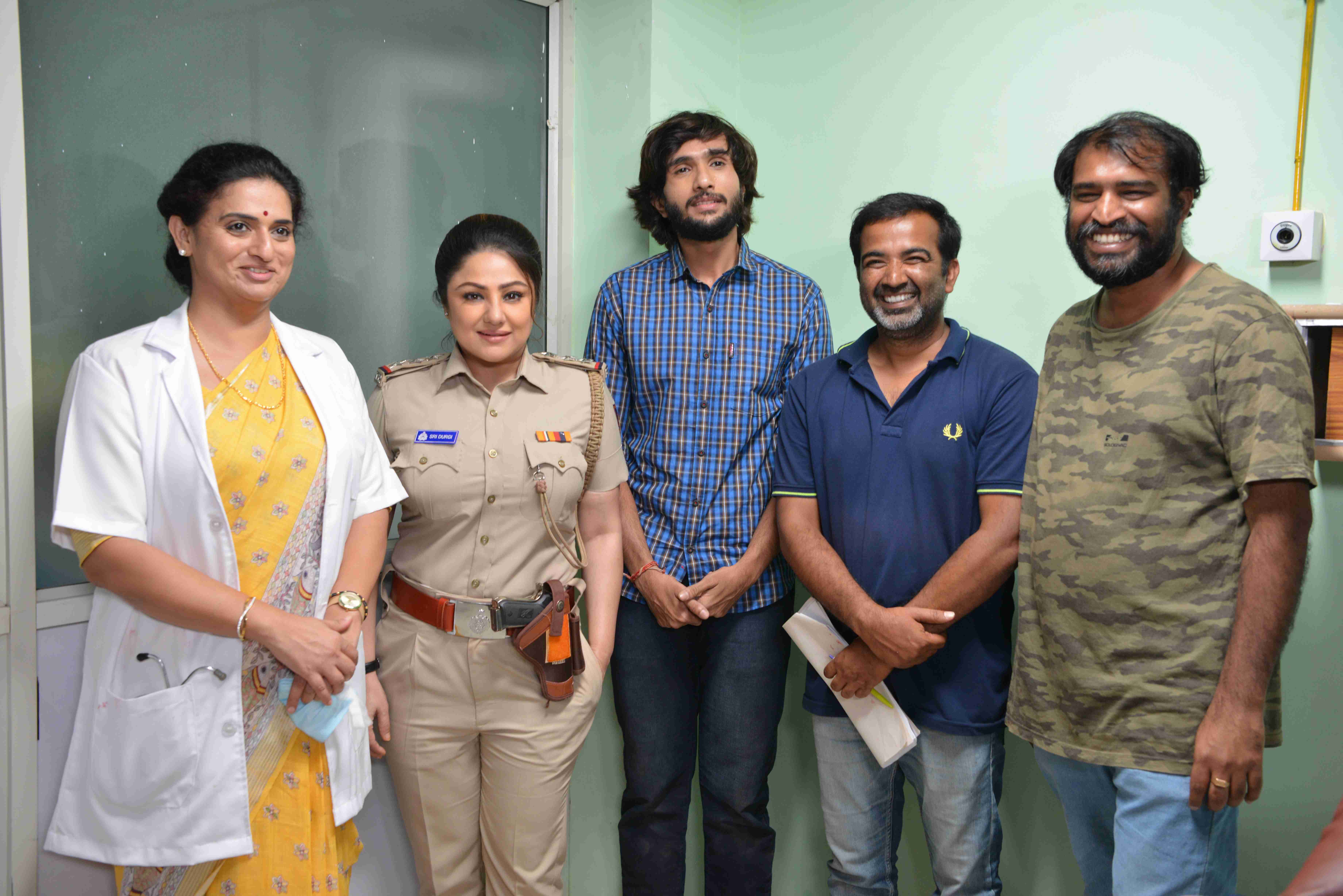 UGRAVITARA Film Shooting Photos