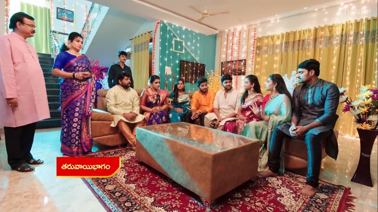  Vadinamma : సీత -రఘురామ్ ల బంధానికి పరీక్ష.. కళ్ళకు గంతలతో ఏం చేస్తారు?