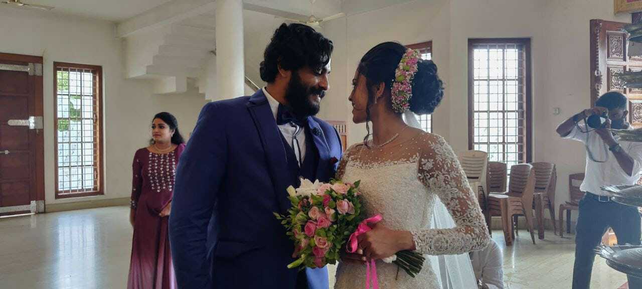 Actor Antony Varghese & Anisha Paulose Wedding Photos
