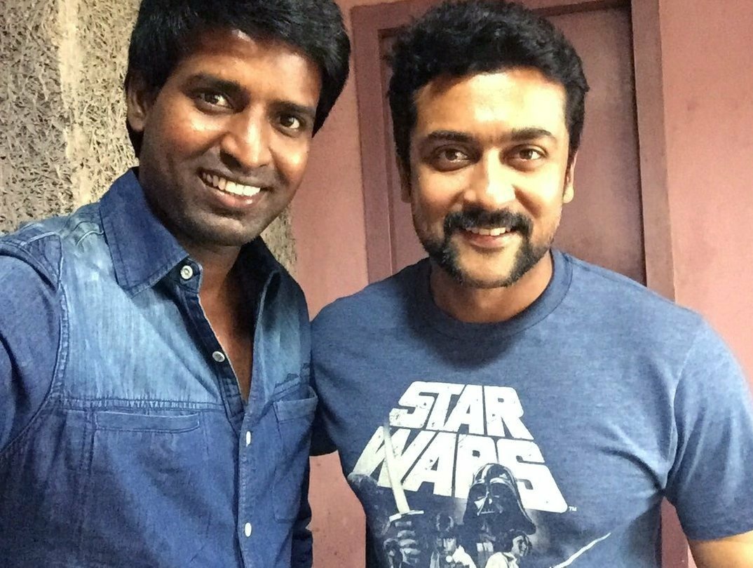  நகைச்சுவை நடிகர் சூரி பிறந்த நாள்.. டாப் நடிகர்களுடன் எடுத்த அரிய போட்டோக்கள்!