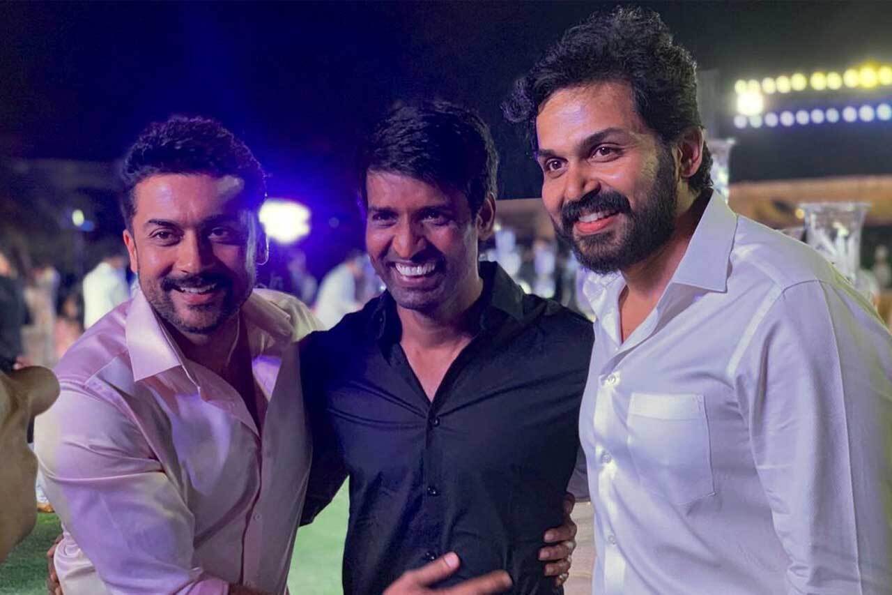  நகைச்சுவை நடிகர் சூரி பிறந்த நாள்.. டாப் நடிகர்களுடன் எடுத்த அரிய போட்டோக்கள்!