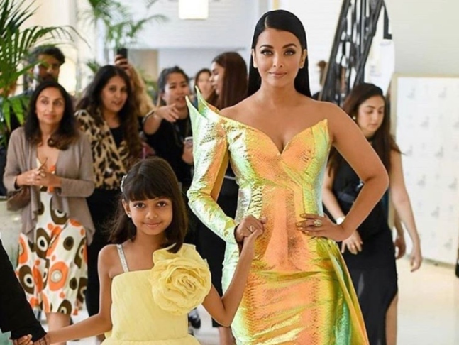 Aishwarya Rai Bachchan's Cute Pictures With Daughter Aaradhya