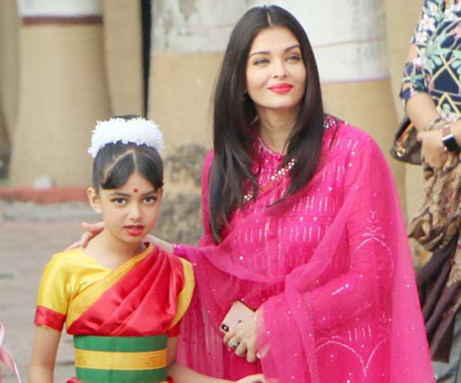 Aishwarya Rai Bachchan's Cute Pictures With Daughter Aaradhya