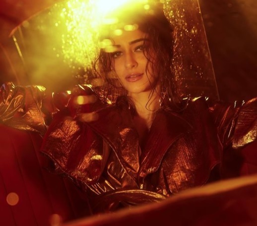 Ananya Panday Sizzles In Her Latest Photoshoot