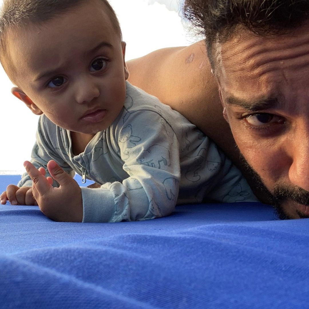 Anita Hassanandani & Rohit Reddy's Cute Munchkin Aaravv's First Maldives Trip