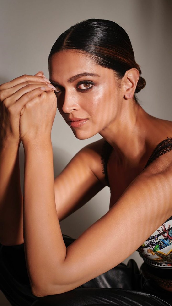 Deepika Padukone Slays In Black In Her Latest Photoshoot