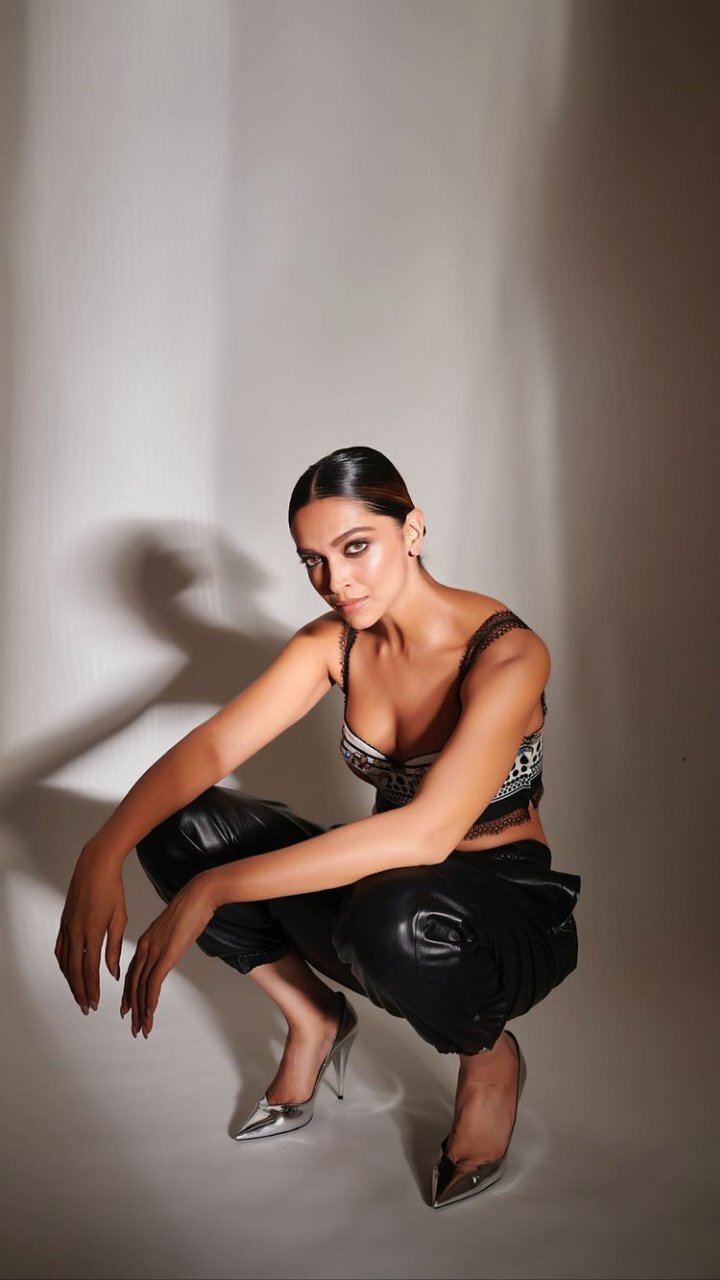 Deepika Padukone Slays In Black In Her Latest Photoshoot