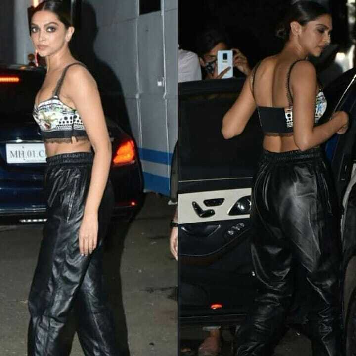 Deepika Padukone Slays In Black In Her Latest Photoshoot