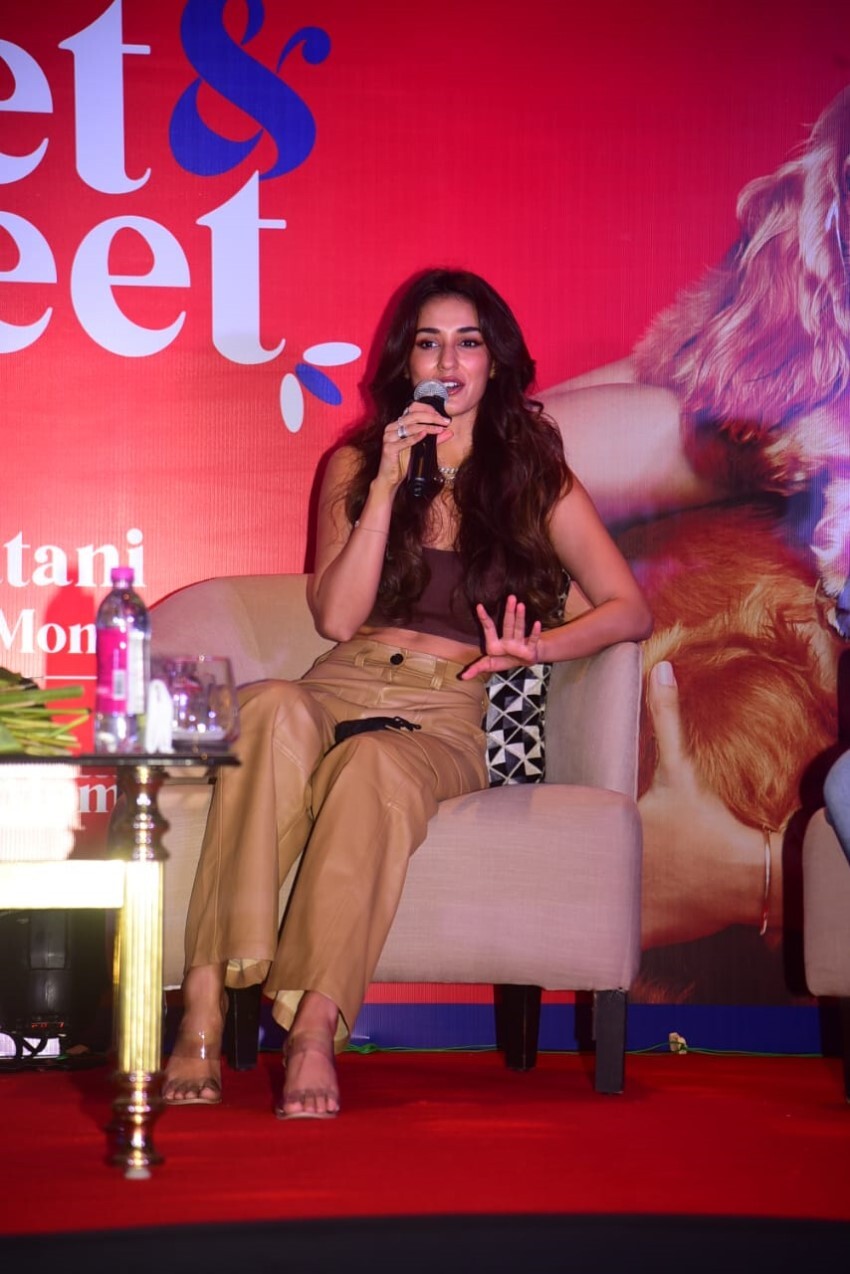 Disha Patani at The Drools Meet & Greet event