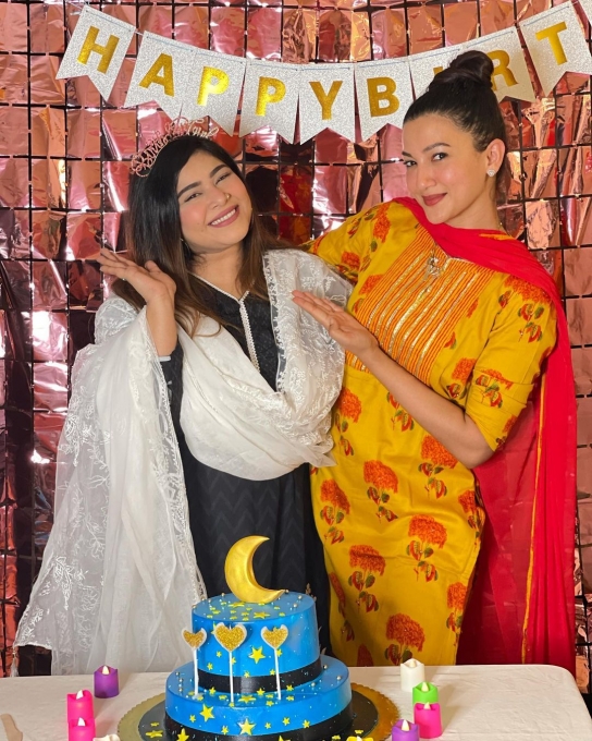 Gauahar Khan’s Sister-In-Law Moonzarin Darbar’s Birthday Celebration